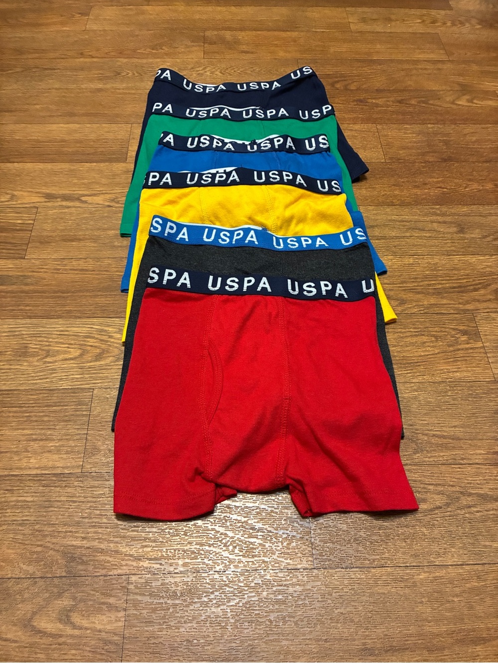 U.S. Polo Assn. Boy’s Boxer Briefs - Multi Color 6 Pack NWOT